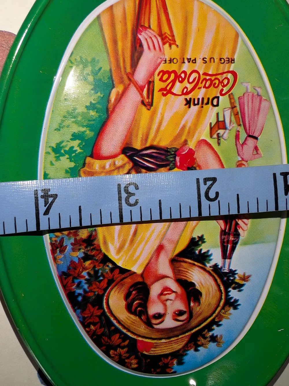 Coca Cola retro style illustrated